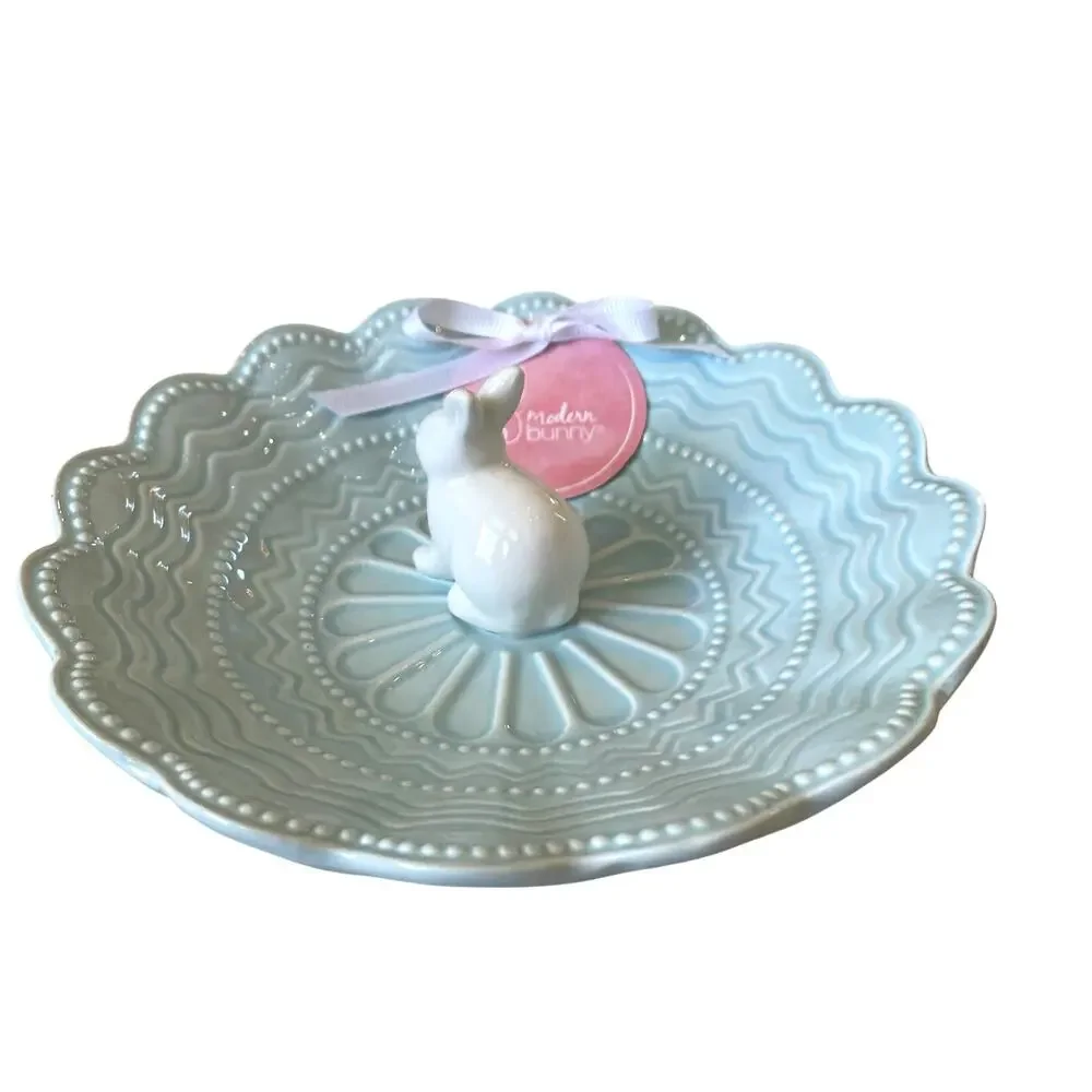 Arlington Designs Bunny Rabbit Candy Bowl 7